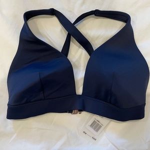 The Fold Tri Bikini Top